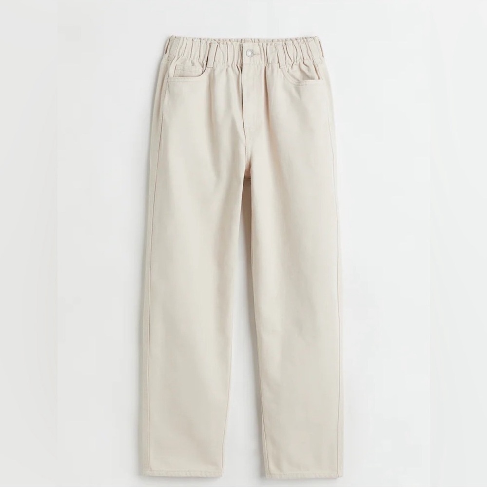 H&M Cream Women's Jeans